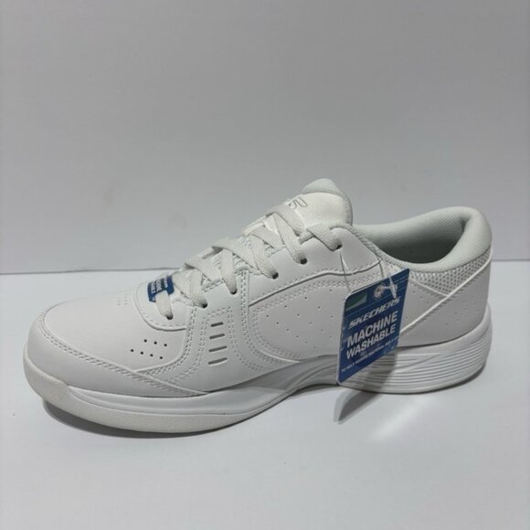 Skechers Women’s Viper Court Smash Sneakers White, Size 9.5 M - Picture 2 of 7